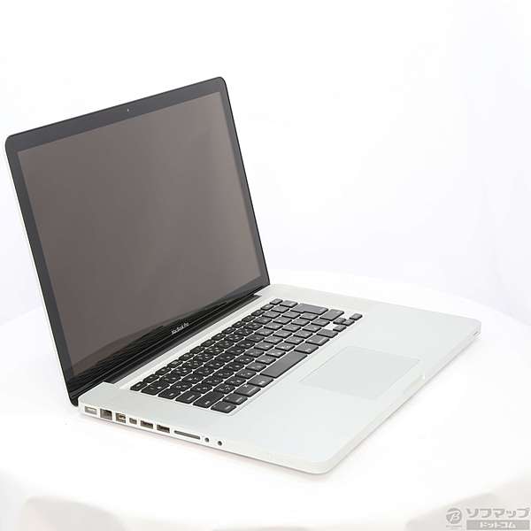 MacBook Pro MC372J／A Core_i5 2.53GHz 4GB HDD500GB 〔10.6 SnowLeopard〕