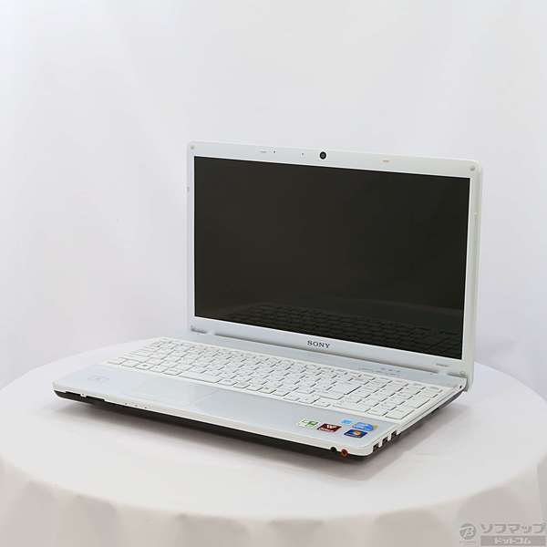 中古】VAIO E VPCEB1AFJ ホワイト 〔Windows 7〕 ◇07/01(水)値下げ