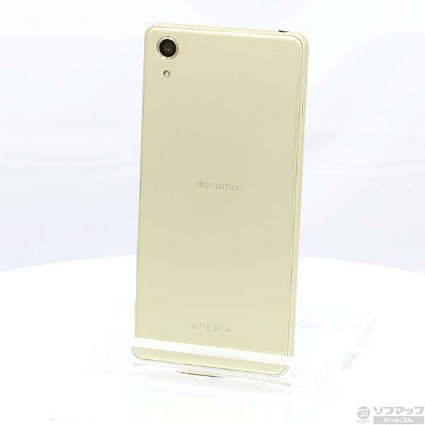 Xperia X Performance SO-04H Lime Gold 中古 中古】Xperia X Performance 32GB ライムゴールド SO-04H docomo