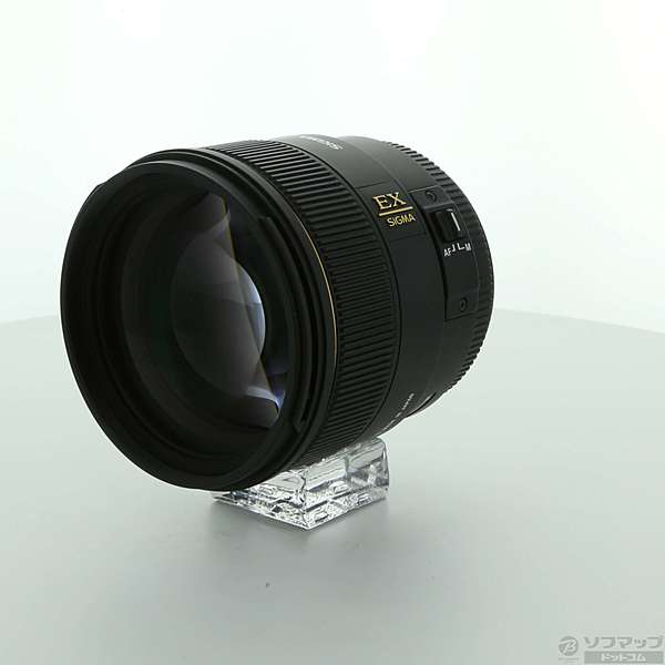 中古】SIGMA AF 85mm F1.4 EX DG HSM (Canon用) (レンズ