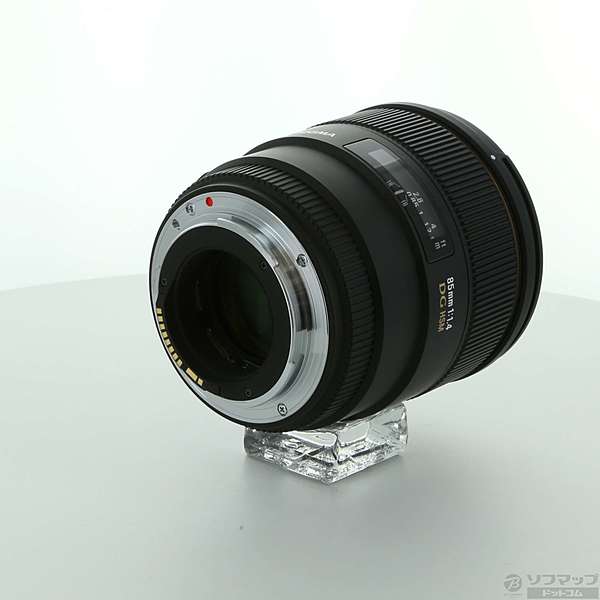 中古】SIGMA AF 85mm F1.4 EX DG HSM (Canon用) (レンズ