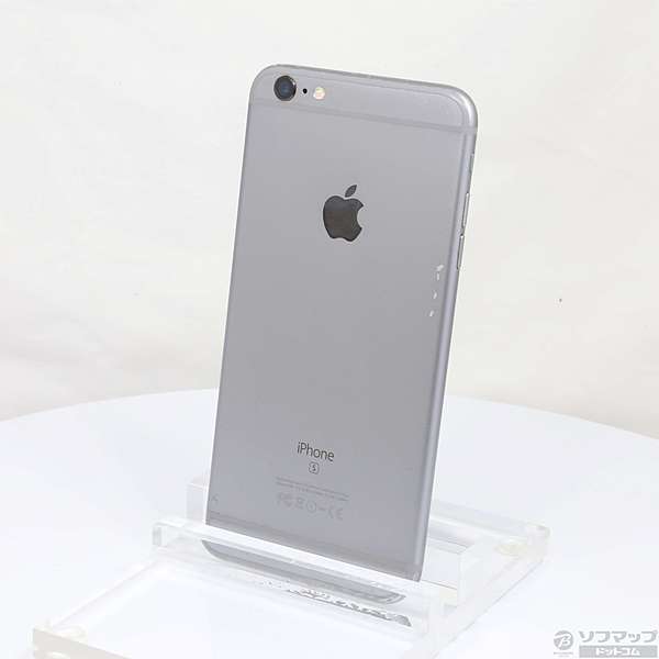 中古 Iphone6s Plus 32gb スペースグレイ Mn2v2j A Simフリー 04 13 火 値下げ リコレ ソフマップの中古通販サイト