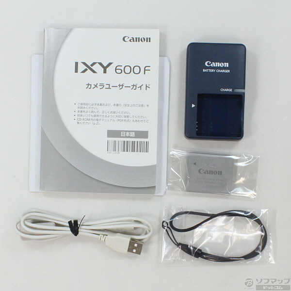 中古】IXY 600F (GR) (1210万画素／8倍／グリーン／SDXC