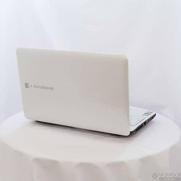 Toshiba Dynabook ホワイトノートPC 中古 中古】dynabook T451／46DWD PT45146DBFWD リュクスホワイト 〔Windows