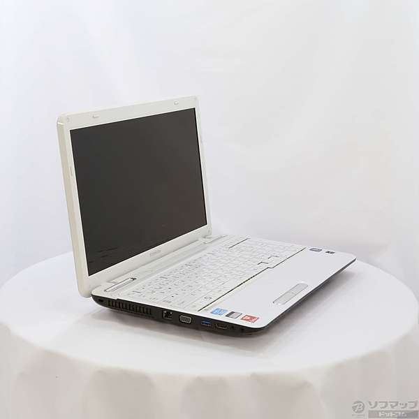 dynabook T451/34EW Windows10 中古 中古】dynabook T451／46DWD PT45146DBFWD リュクスホワイト 〔Windows