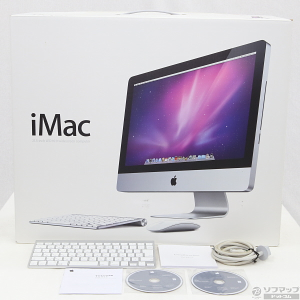 中古】iMac MB950J／A 3.06GHz 4GB HDD500GB 〔10.6 SnowLeopard ...