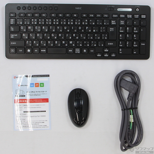 中古】VALUESTAR G タイプW PC-GV247BBAS 〔Windows 7 ...