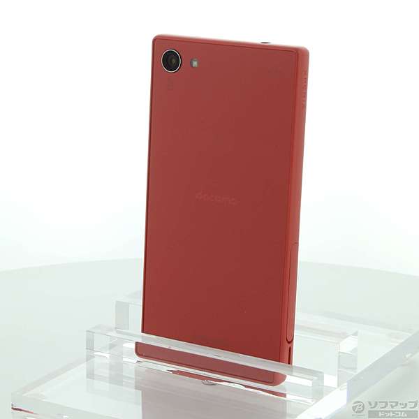 中古】セール対象品 Xperia Z5 Compact 32GB コーラル SO-02H docomo
