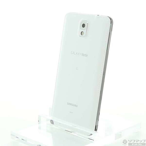 Galaxy Note 3 クラシックホワイト 32 GB docomo - 携帯電話
