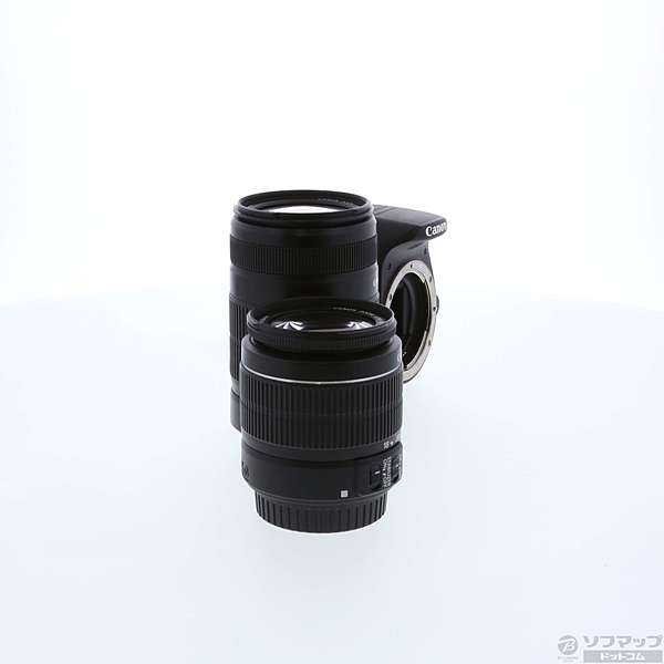 中古】EOS Kiss X6i ダブルズームレンズキット (1800万画素／SDXC