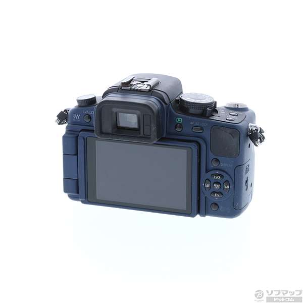 中古】LUMIX DMC-G1(A) (コンフォートブルー) [2133014320661