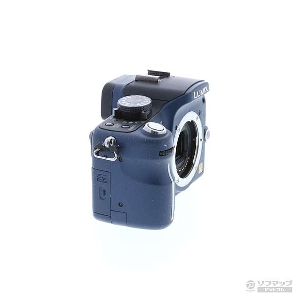 中古】LUMIX DMC-G1(A) (コンフォートブルー) [2133014320661