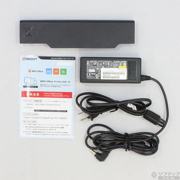 中古】LIFEBOOK AH40／J FMVA40JBJ シャイニーブラック 〔Windows 8