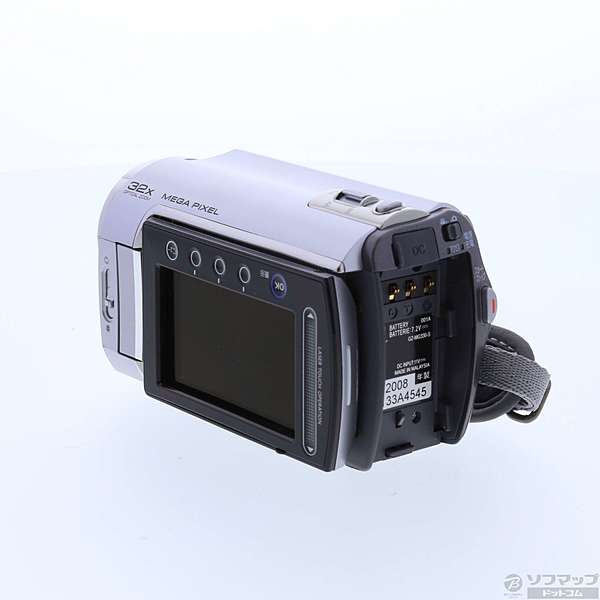 中古】Everio GZ-MG330-S (107万画素／30GB／プレシャスシルバー