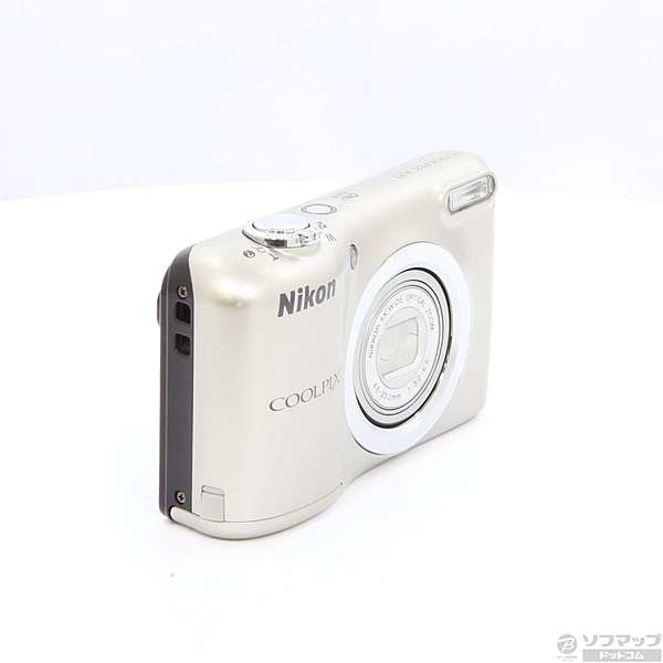 中古】COOLPIX A10 (1614万画素／シルバー／SDXC) [2133014347323