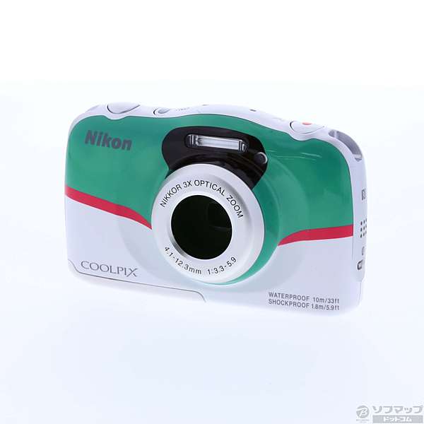 入手困難 激レア】防水 デジタルカメラ COOLPIX W100 はやぶさ 