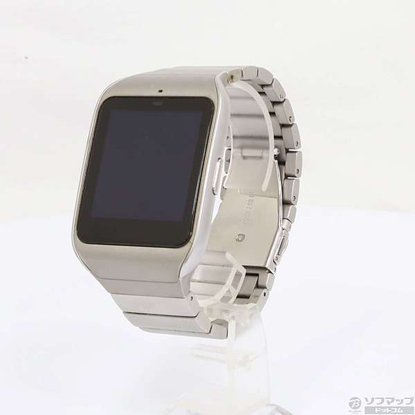 中古】SmartWatch 3 SWR50M／S (メタルシルバー) [2133014357247 