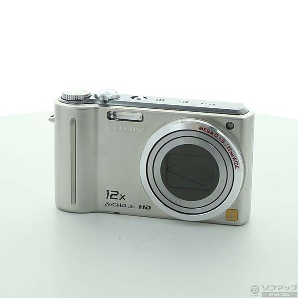 中古】LUMIX DMC-TZ7-S (1010万画素／12倍ズーム／シルバー) [2133014358336] - リコレ！|ビックカメラグループ  ソフマップの中古通販サイト