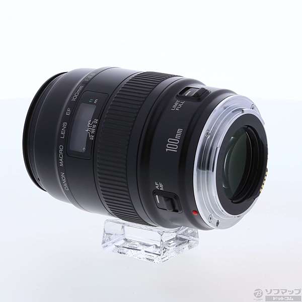 中古】Canon EF 100mm F2.8マクロ (レンズ) ◇07/01(水)値下げ