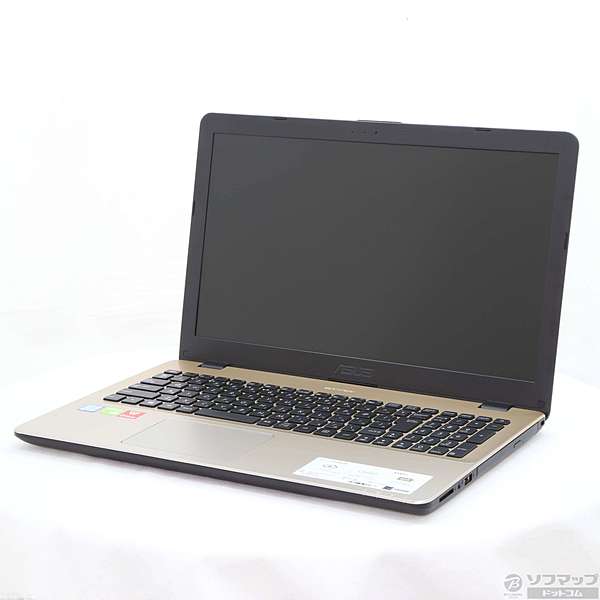 〔展示品〕 ASUS VivoBook 15 X542UN X542UN-8250GO アイシクルゴールド 〔Windows 10〕  ◇07/01(水)値下げ！