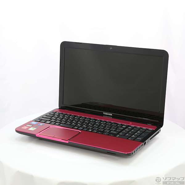 中古】dynabook T552／36FR PT55236FBFR ルビーロゼ 〔Windows 7