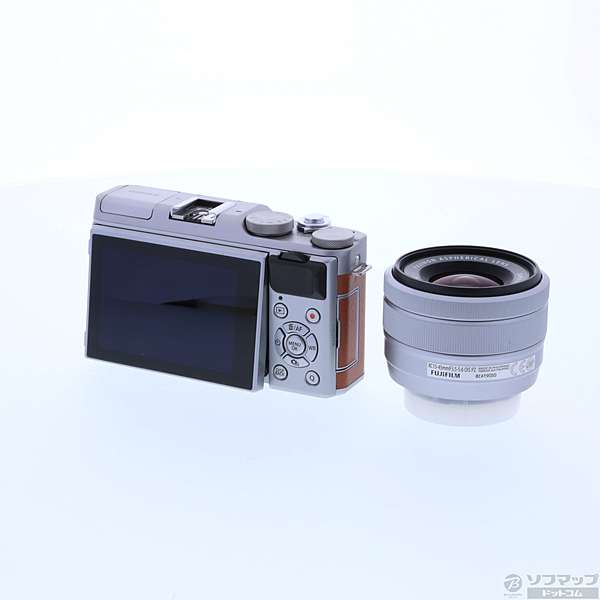 中古】FUJIFILM X-A5レンズキット BW／FXA5LKBW／ブラウン