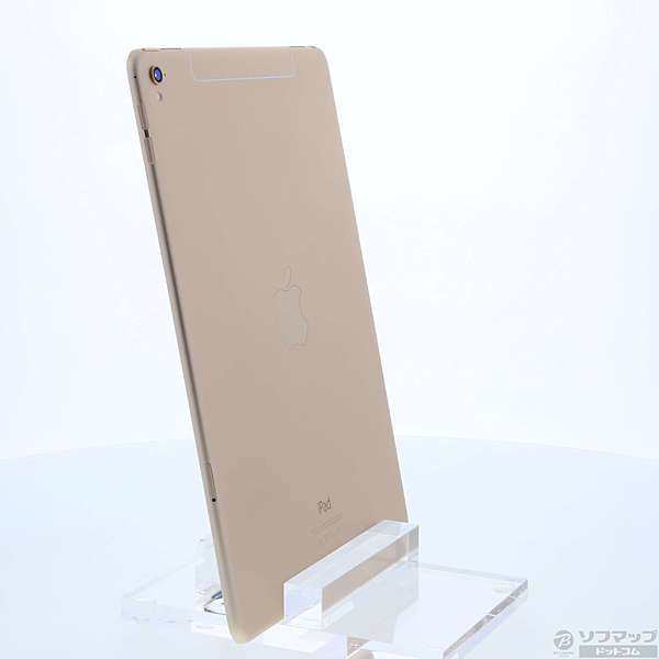 中古】セール対象品 iPad Pro 9.7インチ 128GB ゴールド NLQ52J／A SIM