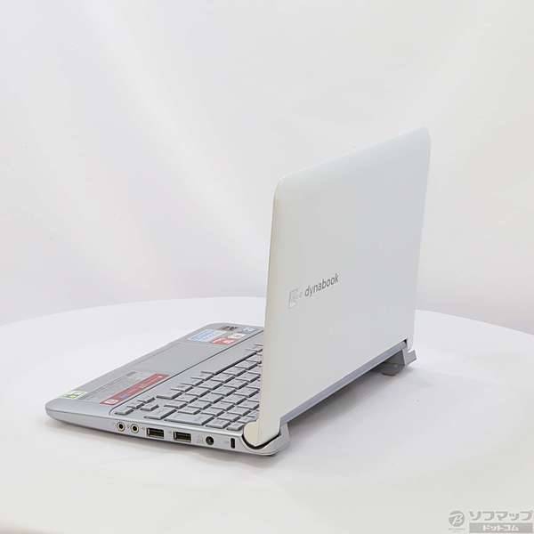 中古】dynabook UX／23LWH PAUX23LNUWH スノーホワイト 〔Windows 7