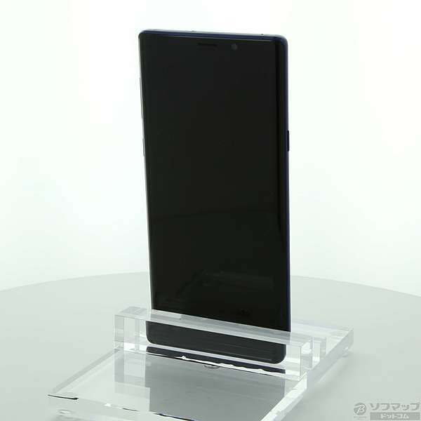 中古】GALAXY Note9 128GB オーシャンブルー SCV40 au [2133014389767