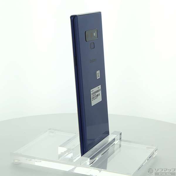 中古】GALAXY Note9 128GB オーシャンブルー SCV40 au [2133014389767