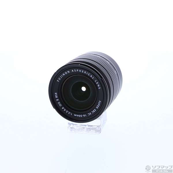 中古】フジノンレンズ XC16-50mmF3.5-5.6 OIS II ブラック [2133014393672] リコレ！|ビックカメラグループ  ソフマップの中古通販サイト