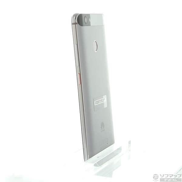 中古】セール対象品 HUAWEI nova 32GB チタニウムグレー CAN-L12