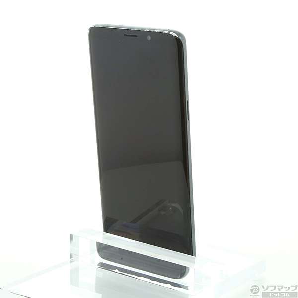 中古】GALAXY S9+ 64GB チタニウムグレー SCV39 au [2133014407690  