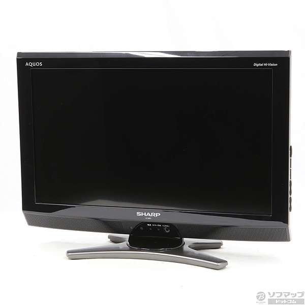 中古 SHARP AQUOS LC-20E7 20型 液晶 テレビ リモコン付O1886493 15