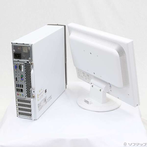 VALUESTAR G タイプL PC-GD3532ZR2 ホワイト 〔NEC Refreshed PC〕 〔Windows 7〕 ≪メーカー保証あり≫