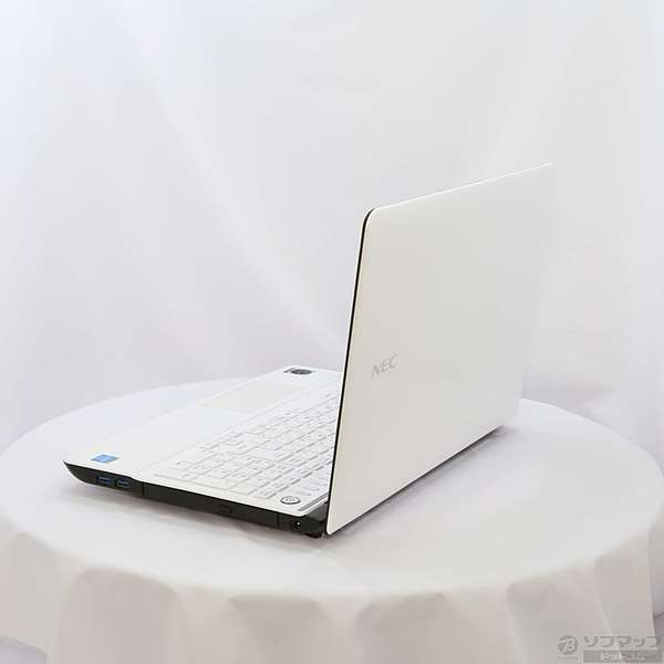 中古】LaVie G タイプS PC-GL18CRHAY エクストラホワイト 〔NEC