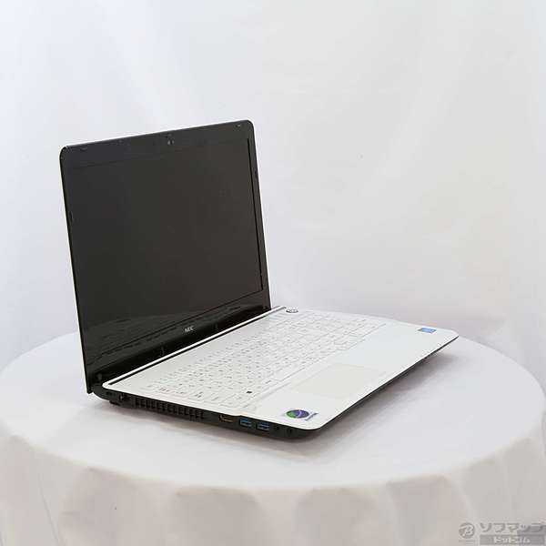 中古】LaVie G タイプS PC-GL18CRHAY エクストラホワイト 〔NEC