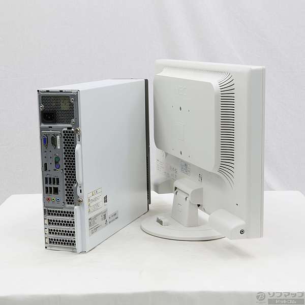中古】VALUESTAR G タイプL PC-GV347ZZGY ホワイト 〔NEC Refreshed PC