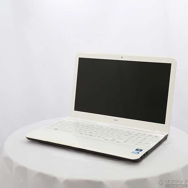 中古】LaVie S PC-LS150HS1KSW クロスホワイト 〔Windows 7 