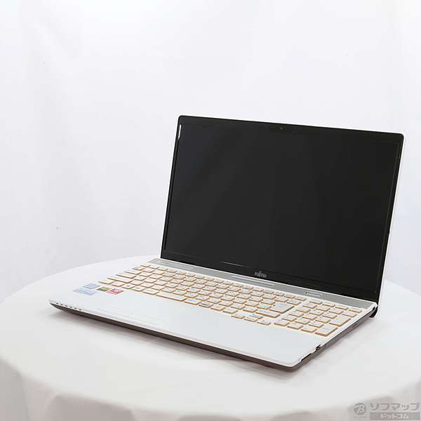 LIFEBOOK AH77／C2 FMVA77C2W プレミアムホワイト 〔Windows 10〕 ◇07/01(水)値下げ！