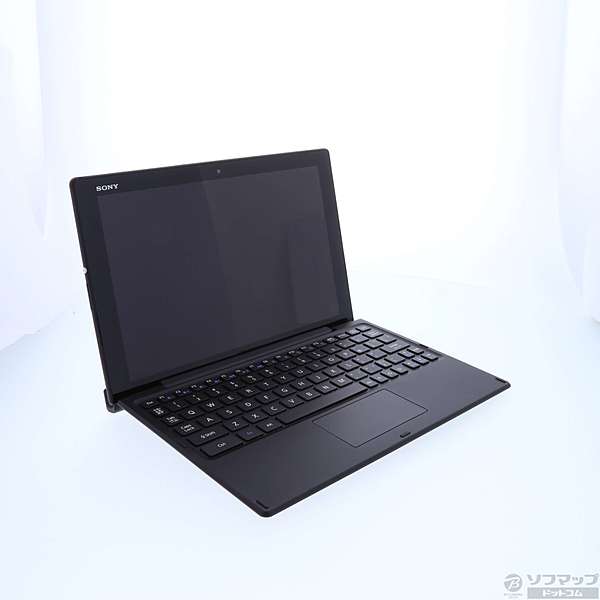 SONY Xperia Z4 Tablet(Black)LTE版SO-05G ドコモ、Xperia Z4 Tabletと
