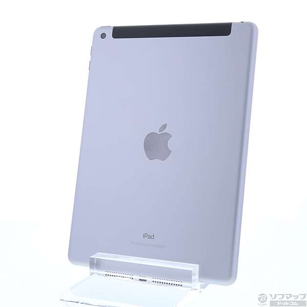 中古】iPad 第6世代 32GB スペースグレイ MR6N2J／A docomo 