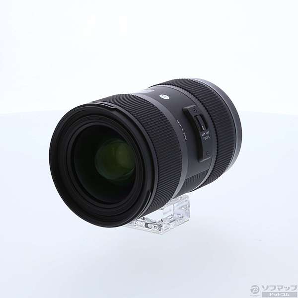 中古 Sigma Af 18 35mm F1 8 Dc Hsm Pentax用 レンズ リコレ ソフマップの中古通販サイト