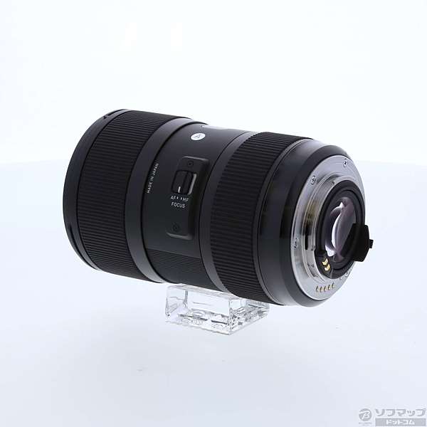 中古 Sigma Af 18 35mm F1 8 Dc Hsm Pentax用 レンズ リコレ ソフマップの中古通販サイト