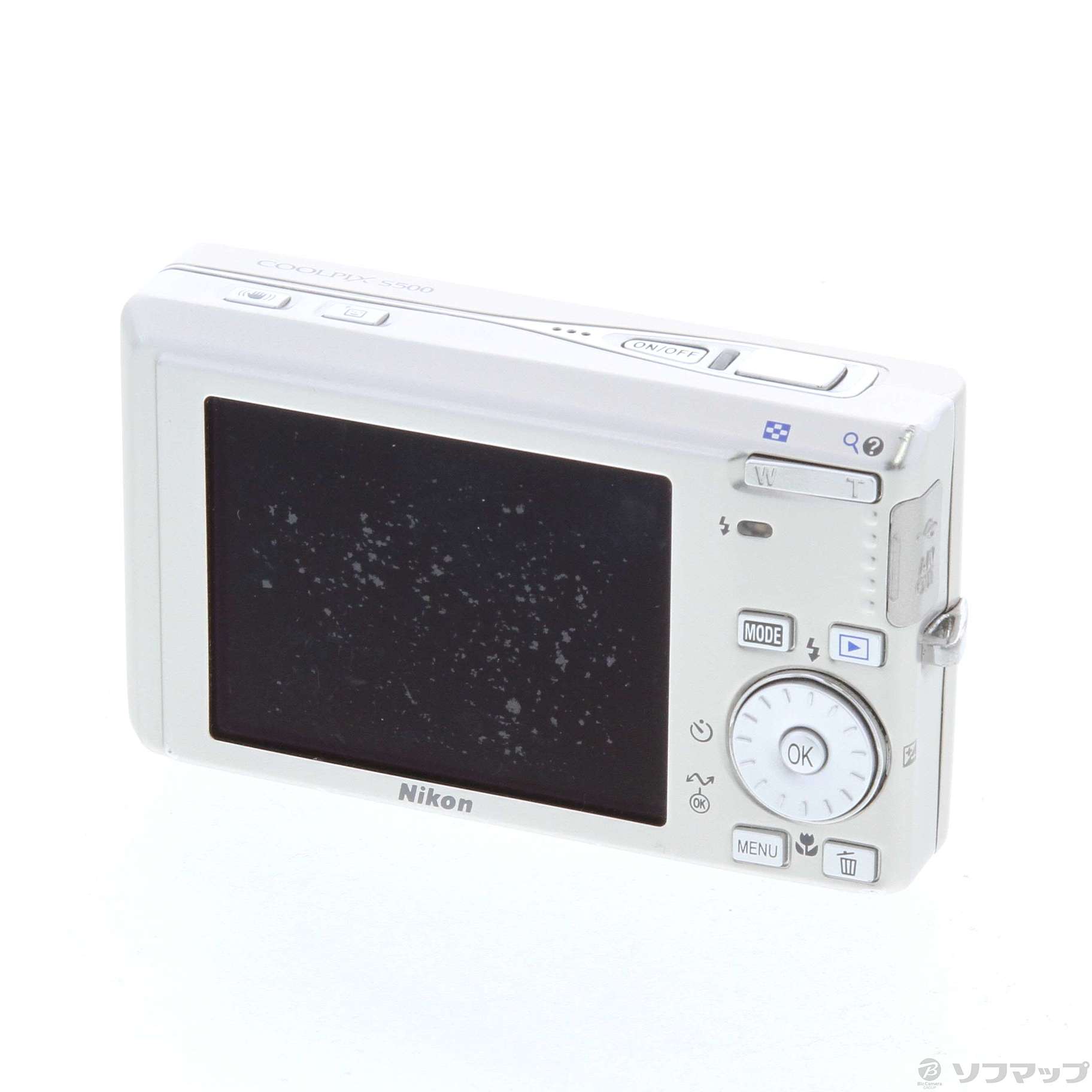 Nikon デジタルカメラ COOLPIX(クールピクス) S500 710万画素 シルバー