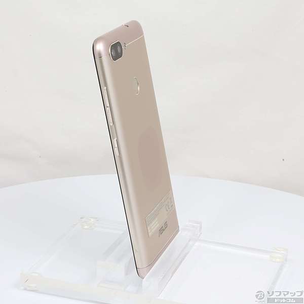 中古】セール対象品 〔展示品〕 ZenFone Max Plus 32GB サンライト