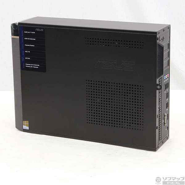 中古】VivoPC K20CD K20CD-I76700 〔Windows 10〕 [2133014475910