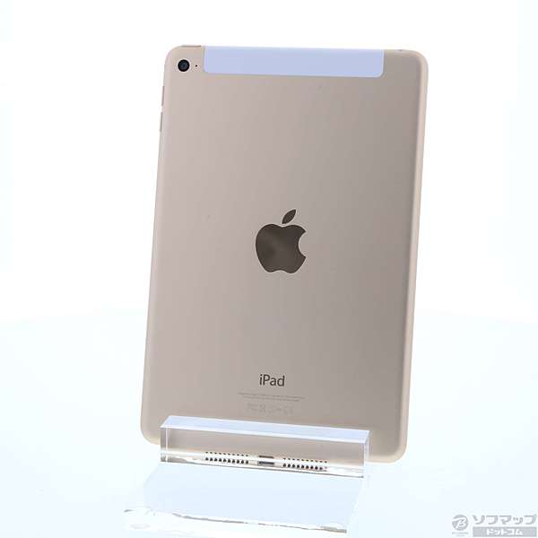 apple ipad mini 4 128gb ゴールド mk782j/a s… タブレット