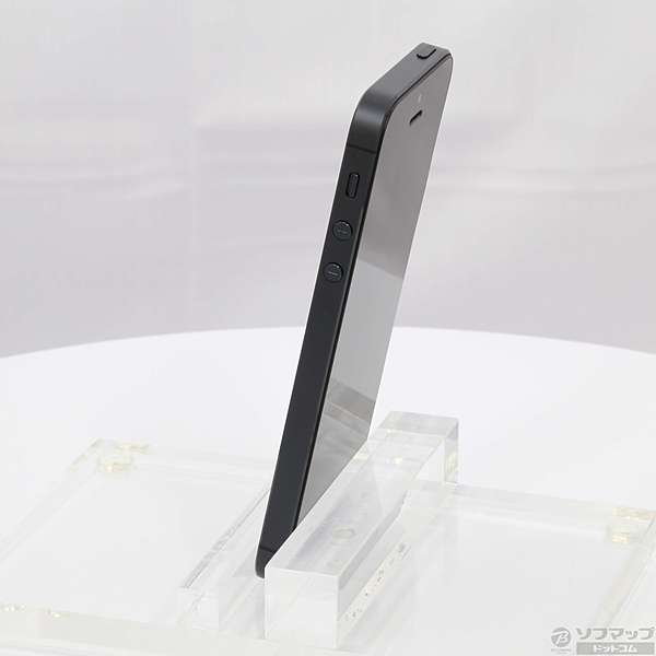 中古】iPhone5 64GB ブラック ND662J／A SoftBank [2133014476849