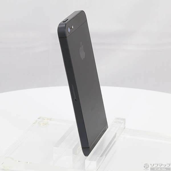 中古】iPhone5 64GB ブラック ND662J／A SoftBank [2133014476849